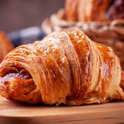 Almond croissant